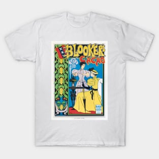 Vintage Travel Poster The Netherlands Blooker’s cacao T-Shirt